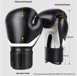 <b>Punching</b> Gloves <b>for</b> <b>Adults</b> Durable Gloves <b>for</b> Heavy <b>Bag</b> & Fitness Training - Product Image 5
