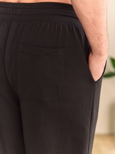 Pantalones Deportivos para Hombre, Peso Medio, OEM, Personalizados, Casuales, para Gimnasio, Cintura Elástica, Rectos, Poliéster/Algodón, Fabricante Mayorista - Product Image 2