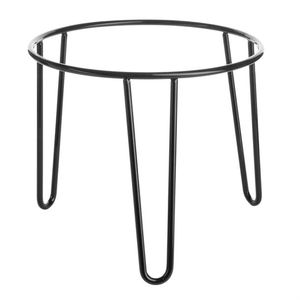 Metal <b>Plant</b> <b>Stand</b> Riser Round Flower Pot Holder Decorative Iron Planter <b>Stand</b> Indoor Outdoor - Product Image 3