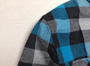 Camisa de Hombre de Manga Corta, Cuello Alto, Casual, Tejida, 100% Algodón, Transpirable, Corte Regular, Roja, Negra, Gris - Product Image 3