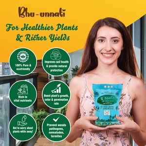 Organic Manure Granules Controlled Release 100% Purity 30-50% Yield | Bhu-Unnati Nutrient Magic <b>Soil</b> Conditioner Fertilizer - Product Image 4