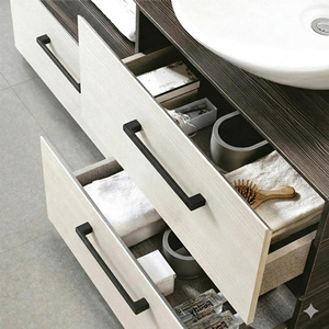 Precio al por Mayor: Tiradores Modernos Minimalistas de Aleación de Zinc, Manijas en T, Acabado Negro Mate para Muebles de Cocina y Baño - Product Image 6