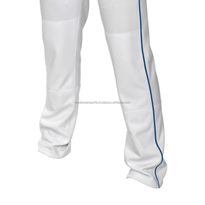 Pantalones de Béisbol de Secado Rápido para Hombre, Tallas Grandes, Ropa Deportiva, Diseño de Logotipo Personalizado, Transpirables, Antibacterianos, Ropa de Entrenamiento para Adultos, Estampados - Product Image 5