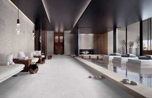 Azulejos de Cerámica de Lujo Terallion 600x1200mm, Formato Grande, Aspecto de Piedra, Revestimiento Decorativo para Paredes Interiores de Hoteles y Villas - Product Image 5