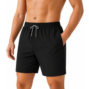 Shorts techniques en nylon légers et respirants, coupe athlétique confortable pour la course, l'entraînement, la salle de sport et les activités quotidiennes en plein air - Product Image 1