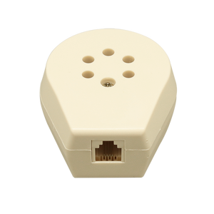อะแดปเตอร์โทรศัพท์ ABS สีงาช้างจากเบลเยียม พร้อมการรับประกัน 1 ปี ได้รับการรับรองมาตรฐาน ROHS - Product Image 2