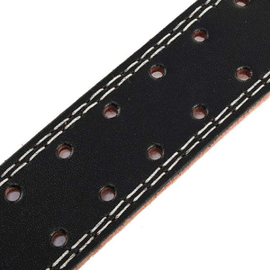 Ceinture de musculation en cuir haute résistance, support lombaire pour haltérophilie, musculation, fitness, levée de poids, équipement durable et de qualité supérieure - Product Image 3