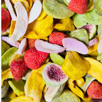 Meestverkochte fabrikant van gemengd gevriesdroogd fruit in Vietnam |   OEM Private Label Groothandel voor gezonde snacks - Mevr. Grace