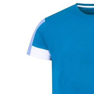 Camisetas de Manga Corta con Cuello Redondo para Hombre, Ropa de Verano, Estilo Urbano, Servicio OEM ODM en Colores Contrastantes - Product Image 4