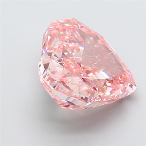 Magnifique diamant rose de 5 carats, taille cœur, rare, de couleur fantaisie, brillant, diamant non monté pour un chef-d'œuvre de joaillerie de luxe sur mesure - Product Image 3