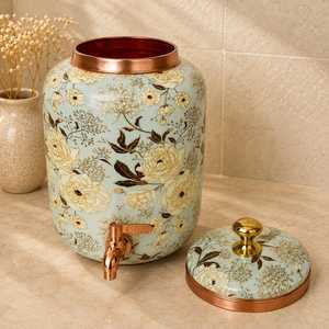 Depósito de Agua de Cobre al por Mayor con Grifo para Servicio de Bebidas en Mostrador - Product Image 5