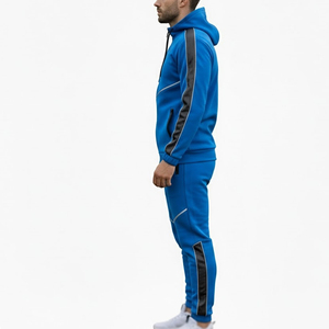 Trajes Deportivos Personalizados para Hombre |   Ropa Deportiva Transpirable, Traje de Entrenamiento para Correr |   Precio de Fábrica - Product Image 5