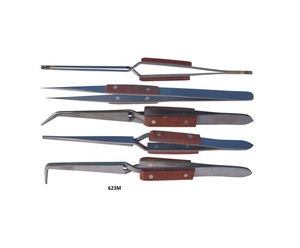 Ensemble de 5 pinces à souder de haute qualité, outils de fabrication de bijoux de luxe et meilleur produit au prix de gros le plus bas - Product Image 2