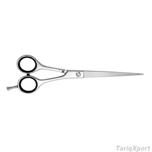 Tijeras de Peluquería Profesionales de Acero Inoxidable para Diestros, Mango Mediano, Hoja de Punta Afilada, Herramienta para Cortar el Cabello - Product Image 3