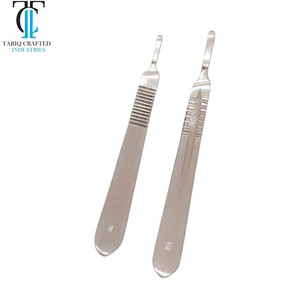 Manche de scalpel chirurgical de haute qualité, porte-lame en acier inoxydable - Product Image 6
