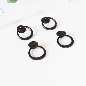 Poignée de meuble classique en alliage de zinc, contemporaine, écologique et durable pour tiroir, commode, chambre, cuisine, salle à manger - Product Image 1