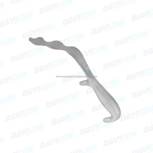 Retractor Intra Oral de PETRI-PTERYGOID de acero inoxidable, instrumentos quirúrgicos de alta calidad, 23cm - Product Image 3