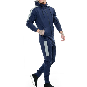 Custom <b>Reflective</b> Tracksuit Men Windbreaker <b>Jacket</b> and Pants Set Lightweight Hooded Sportswear Outdoor Tracksuits - Product Image 5