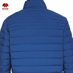 เสื้อแจ็กเก็ตขนเป็ดสำหรับผู้ชายเสื้อแจ็กเก็ตมีซิปดีไซน์ตามสั่งสำหรับผู้ชายปรับแต่งโลโก้ได้ตามต้องการ - Product Image 6