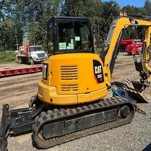Mini-excavatrice Premium Cat 305e, puissante pelle hydraulique pour la construction, l'agriculture, l'aménagement paysager, performances robustes. - Product Image 2