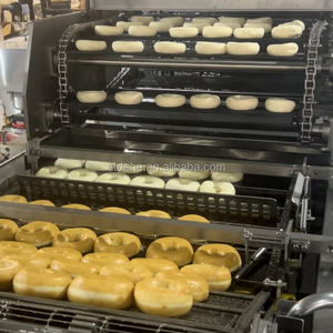 裕豊工業生産の必需品は、完全自動ドーナツ製造機+酵母専用ラインで安定した品質を保証します。 - Product Image 3