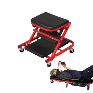 Carrello Pieghevole per Officina Meccanica e Garage, Strumento per Riparazioni Auto - Product Image 1