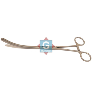 Pince intestinale Doyen courbée 6,5 pouces, manuelle, en acier inoxydable, pour chirurgie générale - Product Image 3