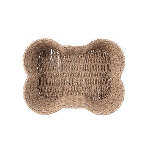 Panier de rangement pour jouets pour chien en forme d'os, panier de rangement fait main, vente en gros, écologique, fabriqué au Vietnam - Product Image 2