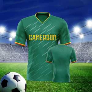Maillot de football d'Albanie SIDDIQUI HOSINEX rouge et noir, respirant, avec impression sérigraphique, emballage personnalisé - Product Image 3