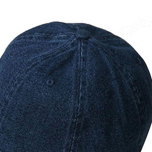 Gorras de Béisbol Unisex de Alta Calidad, Transpirables e Impermeables, Bordadas a Mano, con Estampado Puff, Hechas a Medida, Estilo Urbano, Deportivas, de Algodón - Product Image 3