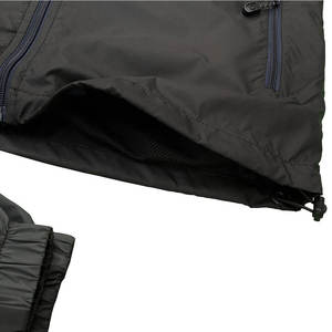 Veste coupe-vent légère à capuche pour homme 2026, en nylon, avec tissu polyester imperméable - Product Image 3
