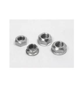 Tuerca de brida de husillo de acero inoxidable automotriz industrial personalizada pulida/recubierta de zinc con acabado chapado a precio competitivo - Product Image 4