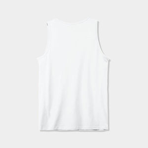 Débardeur de sport et fitness pour homme, col rond, en coton fin, respirant, couleur unie, idéal pour l'été - Product Image 5