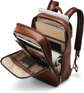 Sac à dos de survie extérieur personnalisé, durable, léger, pliable, ultra-mince, en cuir, avec boucle de verrouillage, étiquette et compartiment unique pour ordinateur portable - Product Image 4