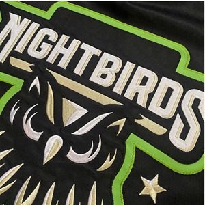 Venta al por Mayor de Camisetas de Hockey sobre Hielo con Cuello Redondo y Cordones, Personalizables con Serigrafía, Uniformes de Práctica de Hockey, 100% Algodón, Logotipo Personalizado - Product Image 2