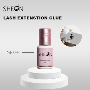 <span class=keywords><strong>Sheon</strong></span>-pegamento de extensión de pestañas profesional, adhesivo de larga duración, Etiqueta Privada, resistente al agua, 0,3 segundos - Product Image 2