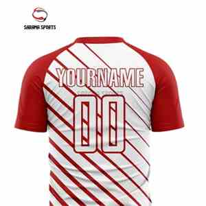 ชุดกีฬาสโมสรฟุตบอล ชุดแข่งขันฟุตบอลแท้ ราคาถูก ชุดฟุตบอล 100% โพลีเอสเตอร์ ป้องกันแบคทีเรีย ระบายอากาศได้ดี - Product Image 4