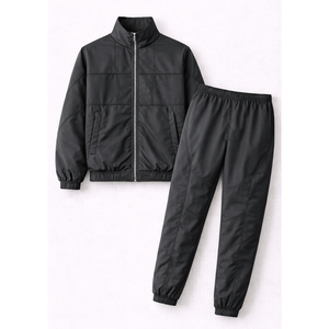 Survêtements coupe-vent pour hommes, ensemble athlétique moderne et élégant, conçu pour l'entraînement physique et le confort en voyage - Product Image 6