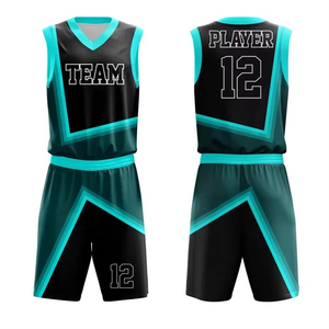 Conjunto de Uniforme de Baloncesto Personalizado 2026, Transpirable, de Malla, de Secado Rápido, Camisetas y Pantalones Cortos Sublimados para Equipo, Diseño de Logotipo OEM - Product Image 1