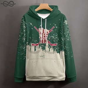 Vêtements de sport personnalisés pour hommes, femmes et jeunes, cadeau pour les amateurs de hockey, sweat-shirt à capuche personnalisé pour les fans de hockey - Product Image 4