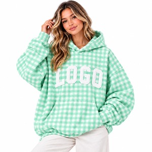 Sudadera con Capucha Casual para Mujer, Estilo Urbano, Holgada, de Manga Larga, Diseño Relajado, Moda Casual para el Día a Día - Product Image 4