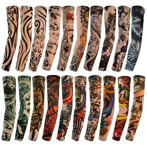 Manches de protection solaire personnalisées avec logo, effet tatouage, anti-UV, rafraîchissantes, pour hommes et femmes, idéales pour le sport, la conduite, le golf, la pêche, le cyclisme - Product Image 6