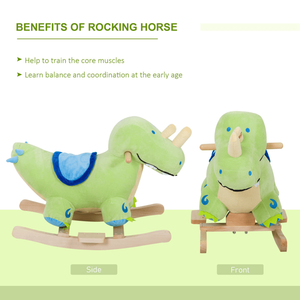 Rocking Horse Fun Pull Toy and Walker for Children - Product Image 3