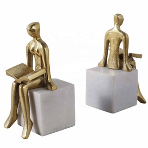 Sujetalibros Decorativo Antideslizante con Diseño de Zorro, Moderno y de Lujo, para Decoración de Estanterías, Regalo para Amantes de los Libros, Decoración para el Hogar y la Oficina - Product Image 3