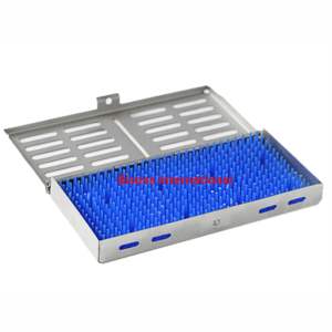 Caja de Instrumentos de Esterilización Médica Manual al por Mayor con Orificios, Bandeja Quirúrgica de Acero Inoxidable para Autoclave, Alta Calidad - Product Image 1