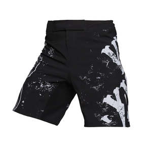 Wholesale Top quality Men's New Style Solid Color MMA <b>Shorts</b> Custom Made Sublimated MMA <b>Shorts</b> Fighting <b>Short</b> OEM MMA <b>Shorts</b> - Product Image 1