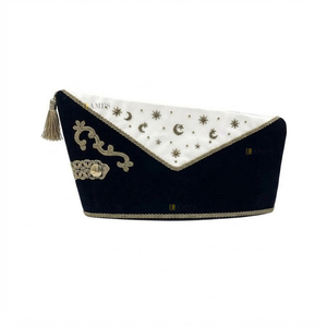 Sombrero Bordado de Nuevo Estilo con Adorno Dorado, Hecho a Mano, Estilo Marinero, para Festivales y Carnavales - Product Image 2