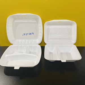 OEM Customized 2026 Super quality PS Foam <b>Food</b> <b>Disposable</b> <b>Container</b> Take Away Box Eco-friendly Storage Boxes Factory Low Price - Product Image 1