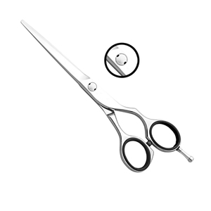 Ciseaux de barbier professionnels en acier inoxydable japonais, ciseaux de précision pour la coupe de cheveux, qualité salon, OEM, prêts à l'exportation - Product Image 2