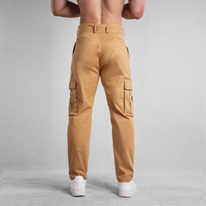 Pantalones de Trabajo Unisex de Nueva Moda, Corte Regular, Estilo Vintage, Cintura Media Elástica, Transpirables y Térmicos, para Primavera y Otoño - Product Image 2